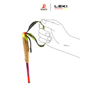 LEKI - Neotrail Pro FX.One SL - Bright Red Violet Neon Yellow